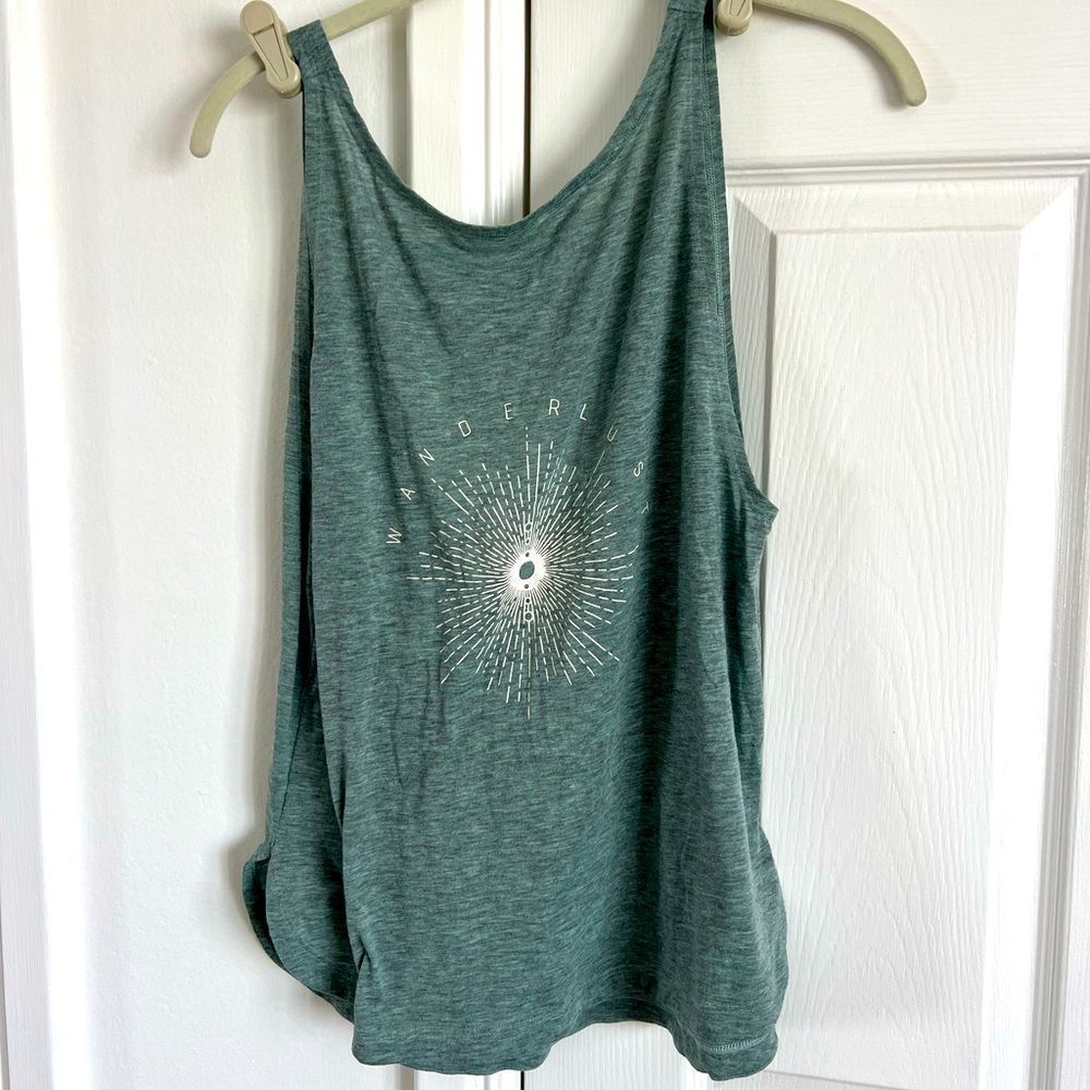 Wanderlust x Adidas tank top